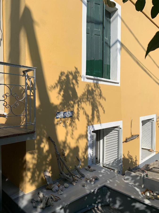 Studio In Old Town Of Mytilene Leilighet Eksteriør bilde